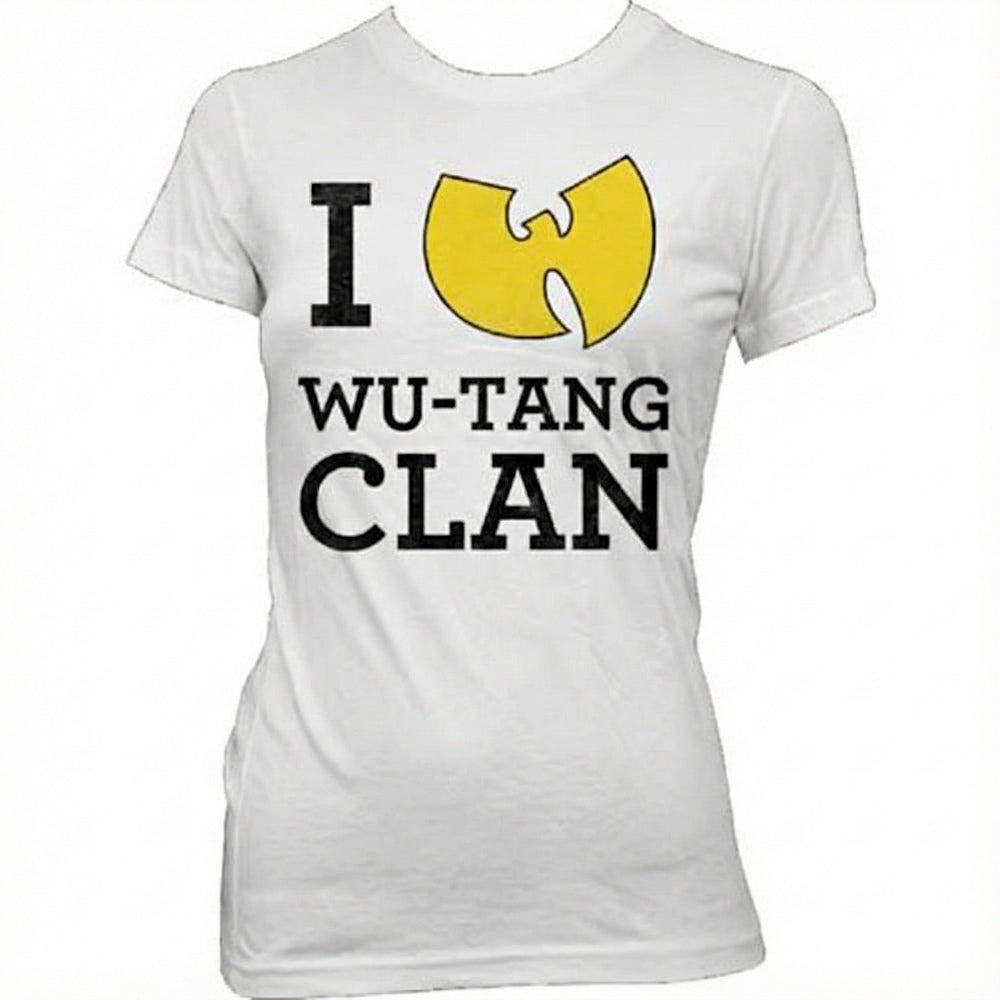 WU-TANG CLAN - (5月 来日 ) - I LOVE WU-TANG CLAN / ヴィンテージ